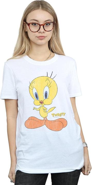Produktbild Looney Tunes Tweety Pie Distressed TShirt (M)