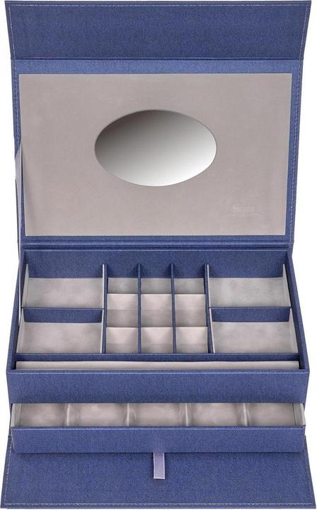 Produktbild Sacher 2045.517.231021 - Schmuckbox denim blau