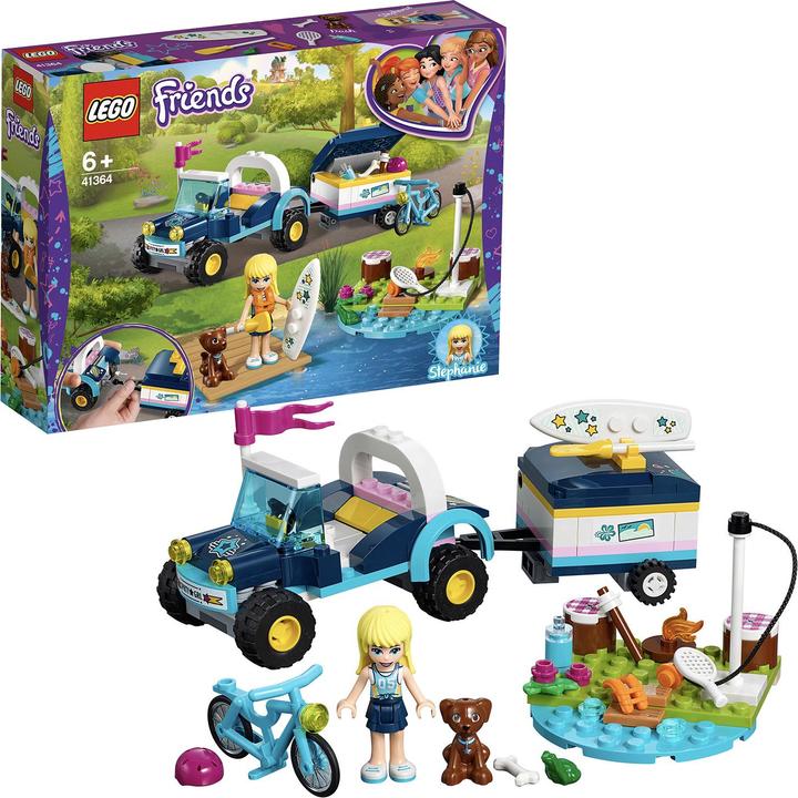 Image du produit LEGO Le cabriolet de Stephanie (41364, LEGO Friends)