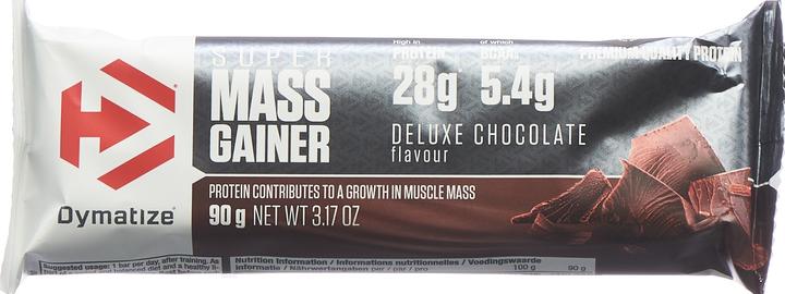 Produktbild Dymatize Super Mass Gainer (Deluxe Chocolate, 1 Stk., 90 g)