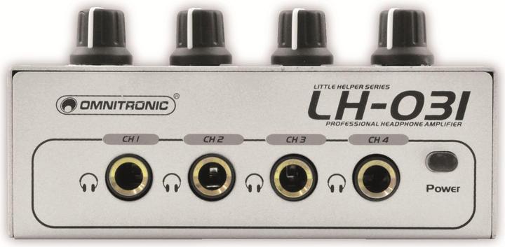 Produktbild Omnitronic LH031 Kopfhörerverstärker
