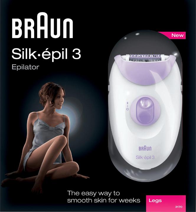 Immagine prodotto Braun Silk-épil 3 3170