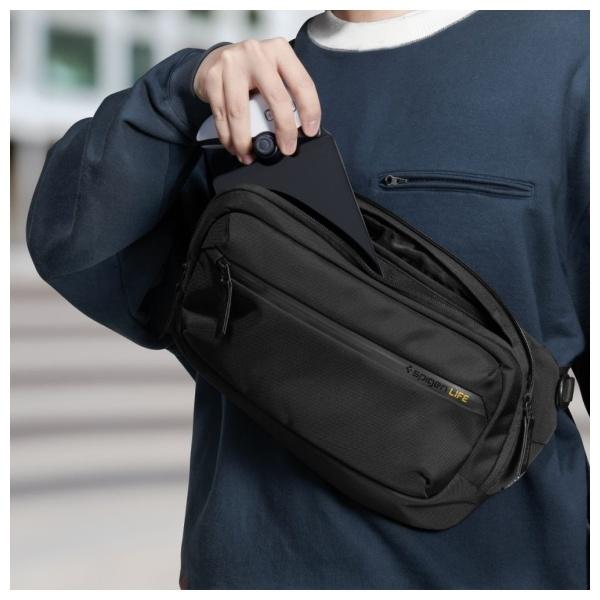 Produktbild Spigen KD410 Sling Bag Klasden - Black