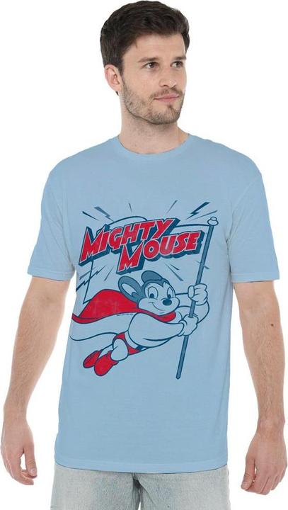 Produktbild Fruit of the Loom Mighty Flag TShirt (S)