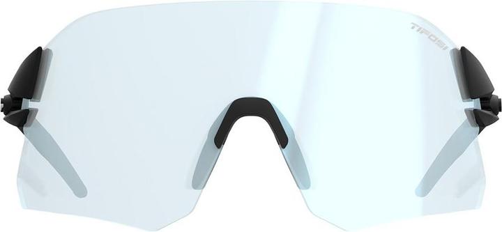 Immagine prodotto MGA Tifosi Rail Clarion Matte Black (Clarion Blue 14,7% di trasmissione della luce) (nuovo) (Nero opaco, Blu Clarion)