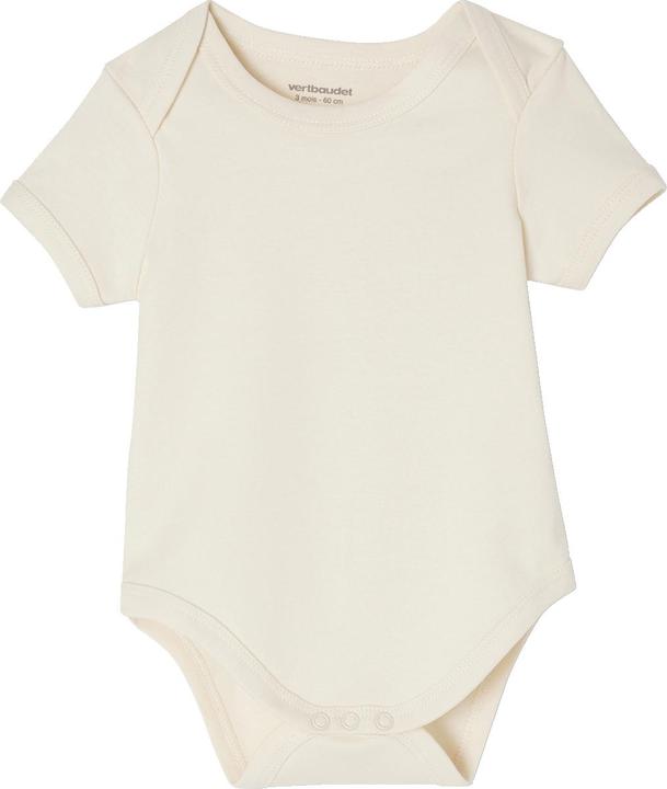 Produktbild Vertbaudet 7er-Pack Baby Schlupfbodys BASICS (74)