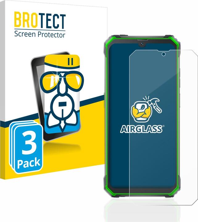 Image du produit BROTECT AirGlass Premium (3 pièce(s), Blackview BV7100)