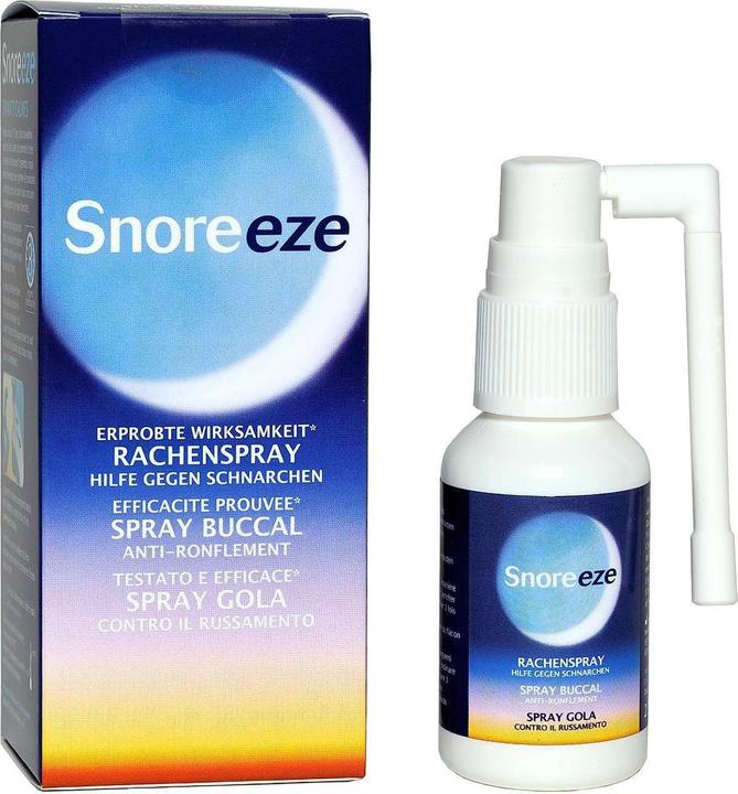 Produktbild Snoreeze Rachenspray