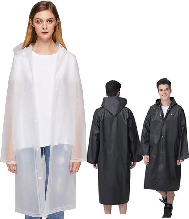 Image du produit Stride Unisex Regenjacke Windmantel Poncho (Taille unique)