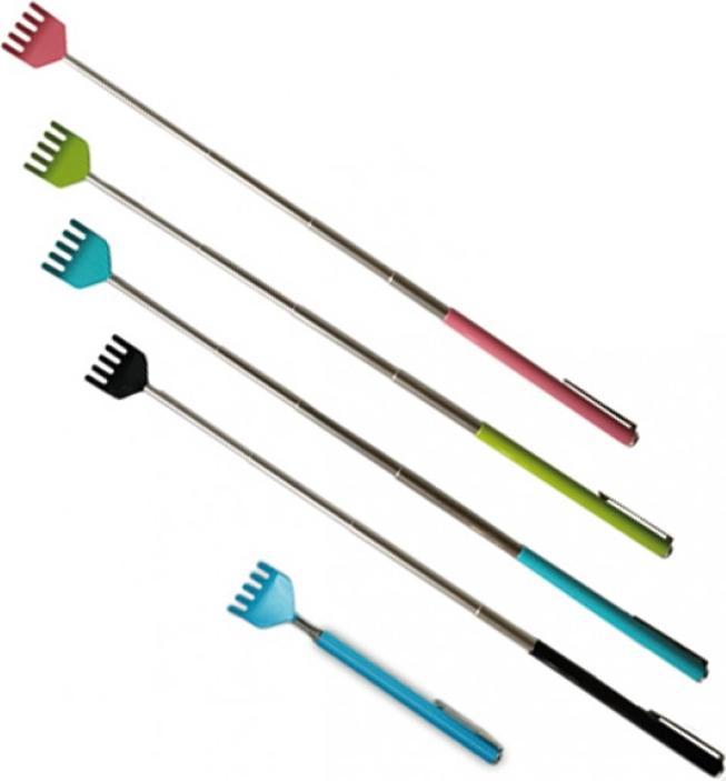 Image du produit OSMA Gratte-dos 14cm extensible 36cm, 4couleurs assorties