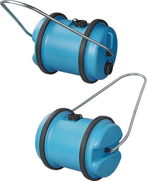 Immagine prodotto ProPlus Aquaroll vasca per rotoli d'acqua dolce blu (40 l)