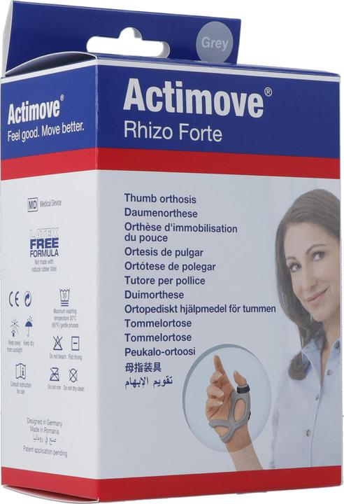 Produktbild BSN RhizoForte Daumenorthese Handbreite 8.7-10cm links