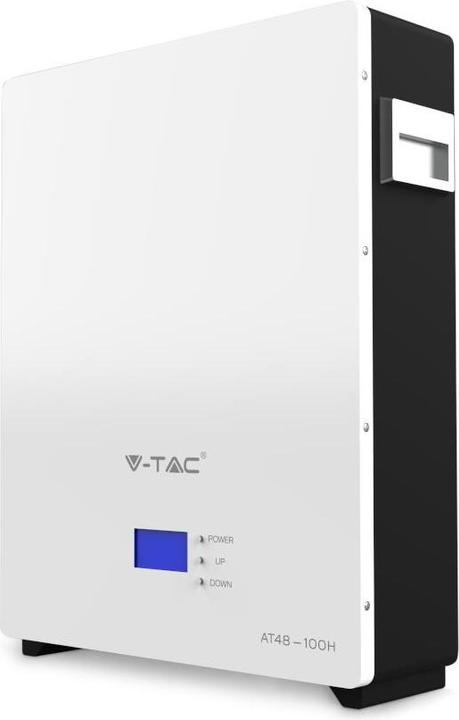 Immagine prodotto V-TAC Batteria LiFePO4 per inverter fotovoltaico 512kWh 51.2V 100Ah