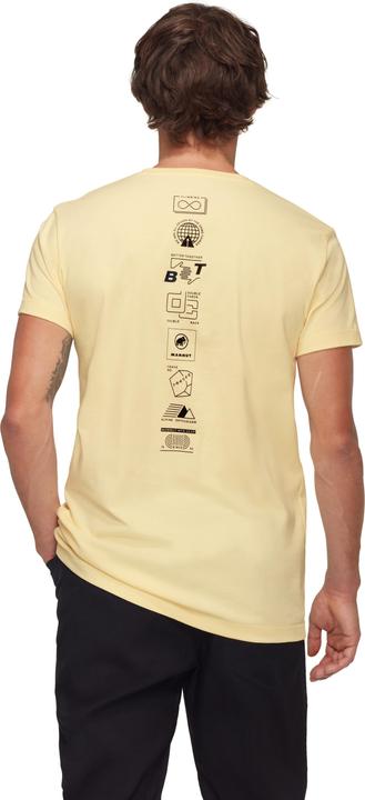 Actual product image Mammut Massone T-Shirt Men Emblems (XL)