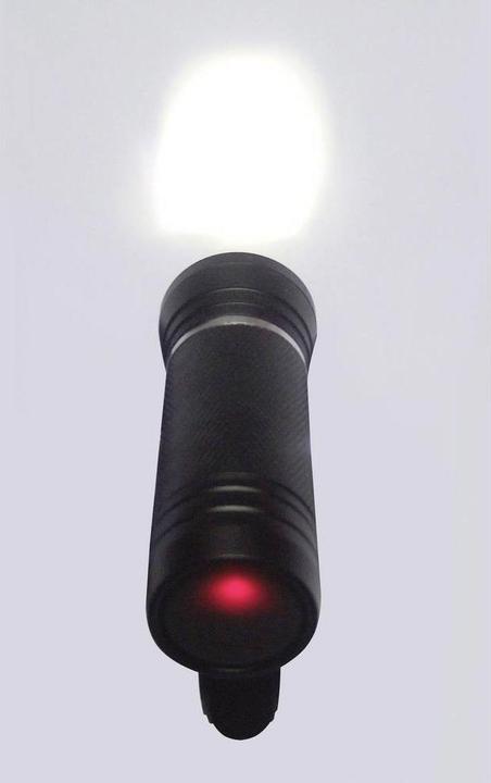 Immagine prodotto Security Plus Faro per bicicletta Alu (2in1) LED (30 lm)