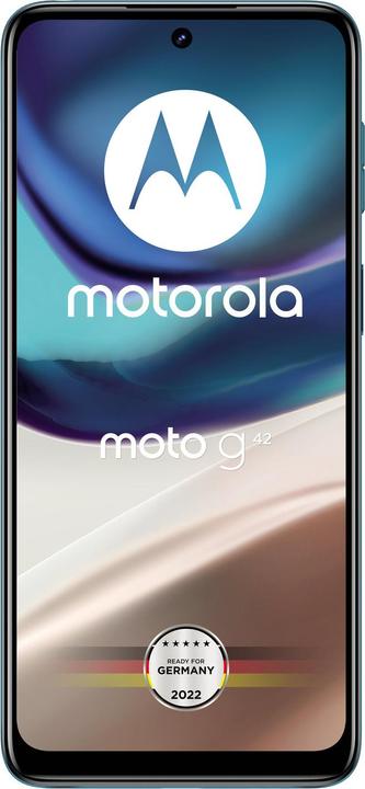 Produktbild Motorola Moto G42 (64 GB, Atlantic Green, 6.40", Dual SIM, 50 Mpx, 4G)