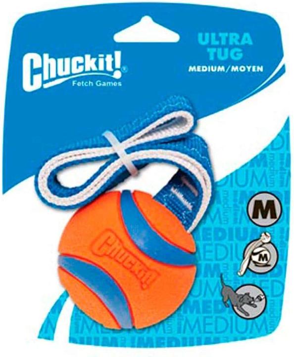 Chuckit! ChuckIt Ultra Tug piłka dla psa średnia (Kauspielzeug Hund)