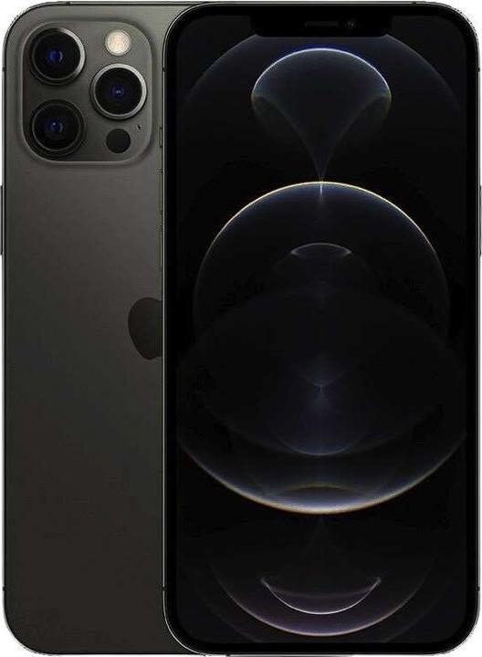 Immagine prodotto Trant.ch iPhone 12 Pro Max (256 GB, Grafite, 6.70", SIM + eSIM, A / Come nuovo)