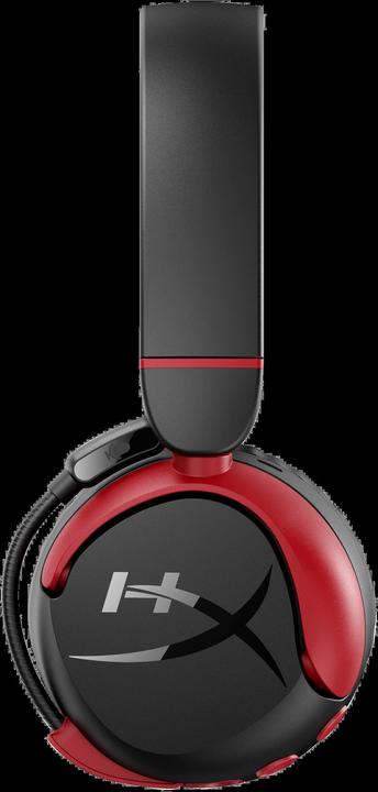 Actual product image HyperX 7G8F1AA Cloud Mini Kids Wireless Black (Wireless)