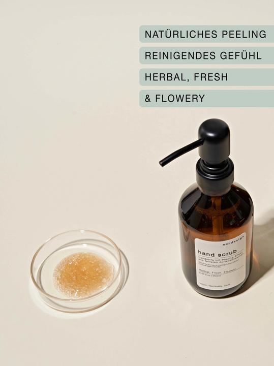 Produktbild Nordesign Handseife Hand Scrup (Handpeeling, 250 ml)