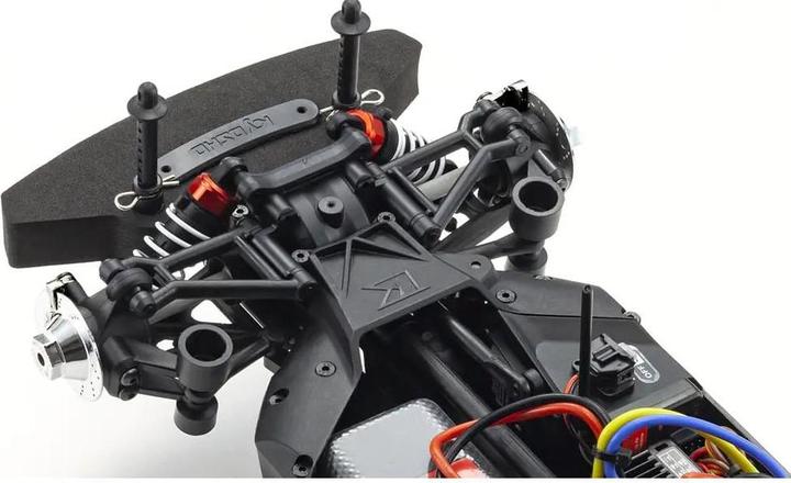Image du produit Kyosho Voiture de tourisme Fazer MK2 Mercedes AMG GT3 Rouge, ARTR, 1:10 (RTR Prêt à fonctionner)