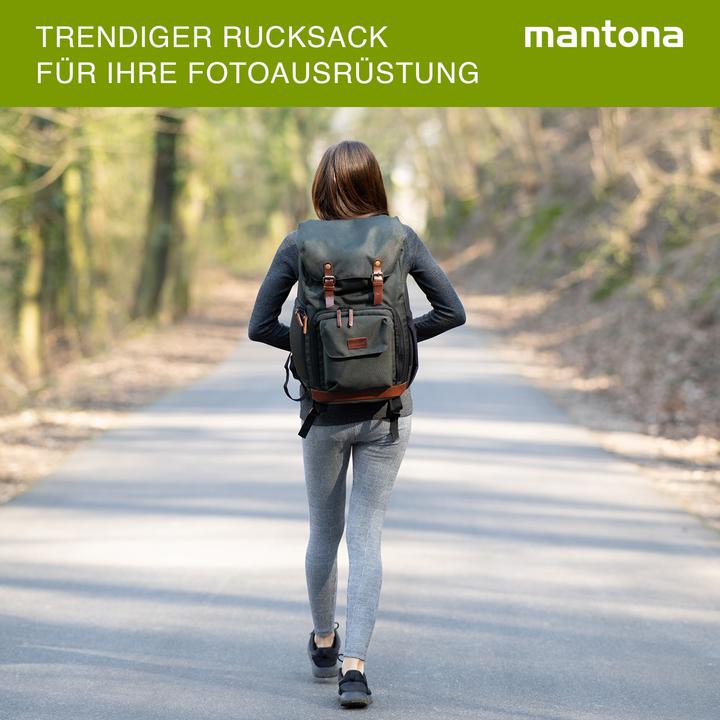 Actual product image mantona Luis junior Retro (Photo backpack, 1 l)