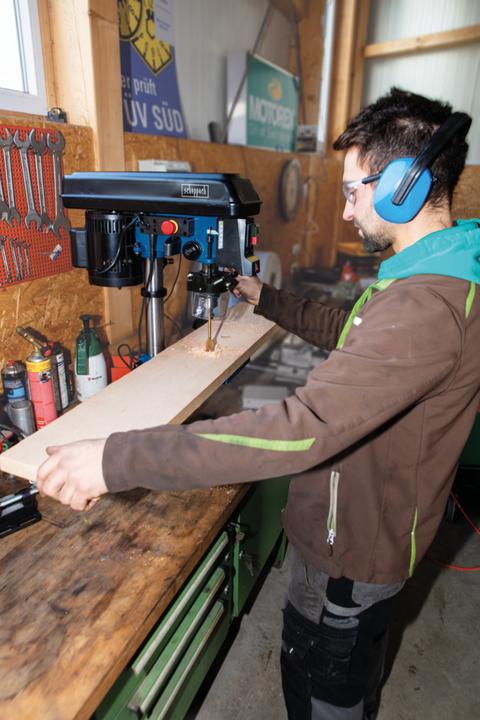 Image du produit Scheppach Perceuse d'établi DP16SL