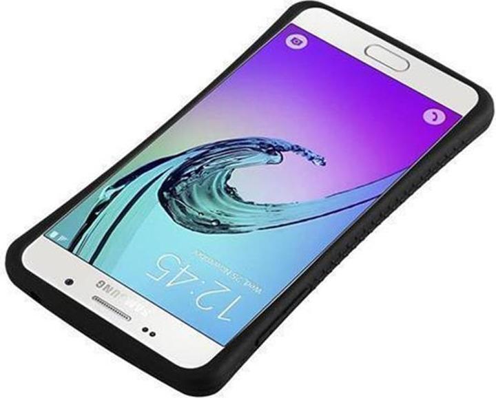 Image du produit Cadorabo Couverture rigide hybride gommée (Samsung Galaxy A3 (2016))