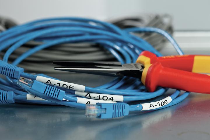 Actual product image Dymo Rhino 5200
