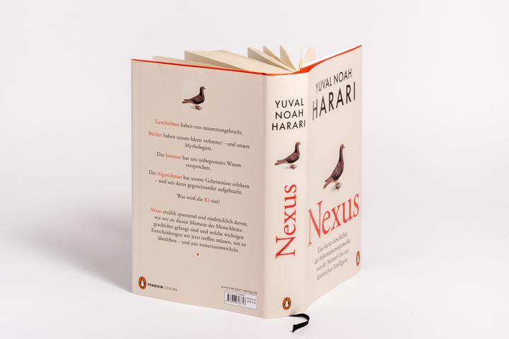 Produktbild Nexus (Deutsch, Yuval Noah Harari, Andreas Wirthensohn, Jürgen Neubauer, 2024)