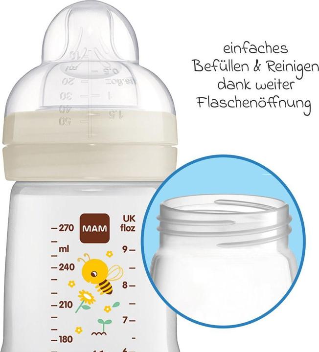 Produktbild MAM Easy Active Baby Bottle (270 ml)