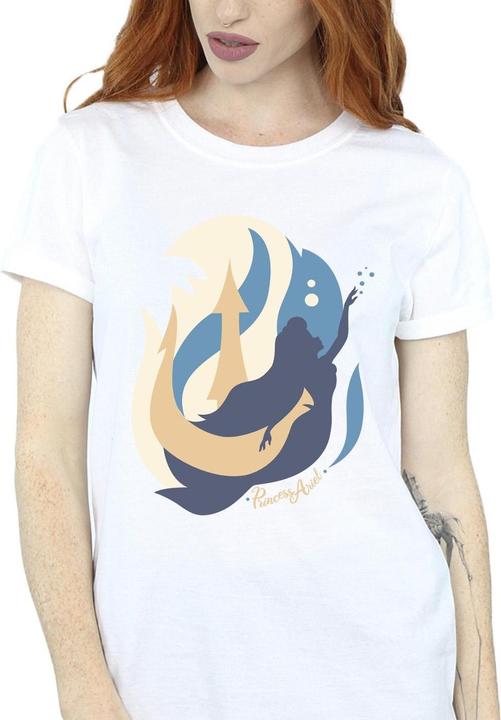 Produktbild Disney The Little Mermaid Colour Silhouettes TShirt (S)
