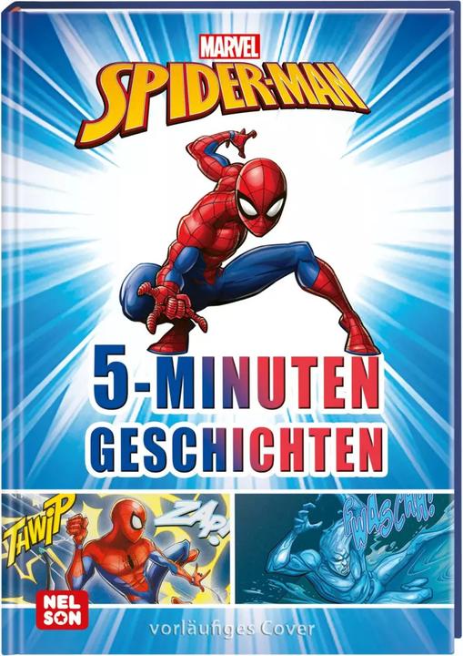 Spider-Man: 5-Minuten-Geschichten (Deutsch, 2023)