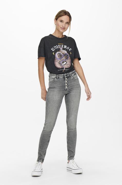 Produktbild Only ONLBobby Life Mid Cropped Jeans (26)