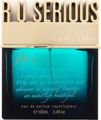 Immagine prodotto Rue Broca R U Serious Her by Eau de Parfum Spray 100 ml (Eau de parfum, 100 ml)