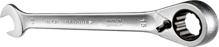 Produktbild Gedore 7 UR 24 Maulschlüssel mit Ringratsche, umschaltbar, UD 24 mm (24 mm)