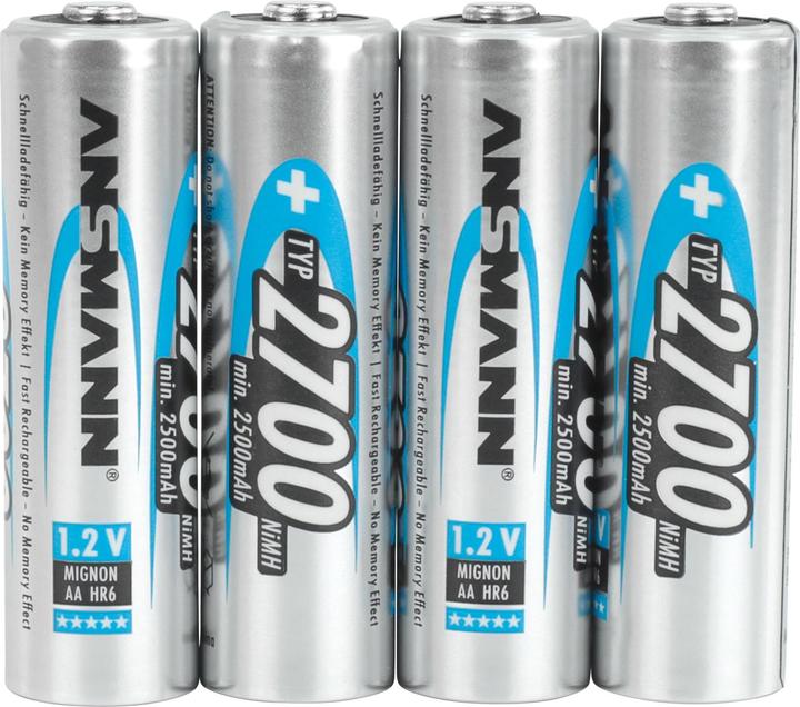 Immagine prodotto Ansmann Premium (4 pz., AA, 2500 mAh)