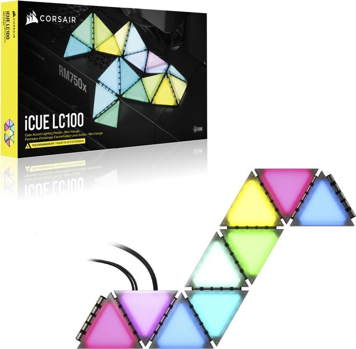 Actual product image Corsair iCUE LC100 Smart Case Expansion Kit (RGB)
