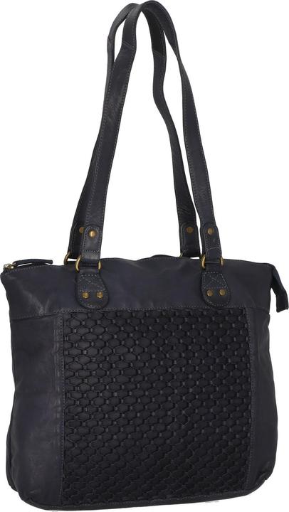 Image du produit Greenland Nature Femi & Nine Sac à bandoulière en cuir 35 cm