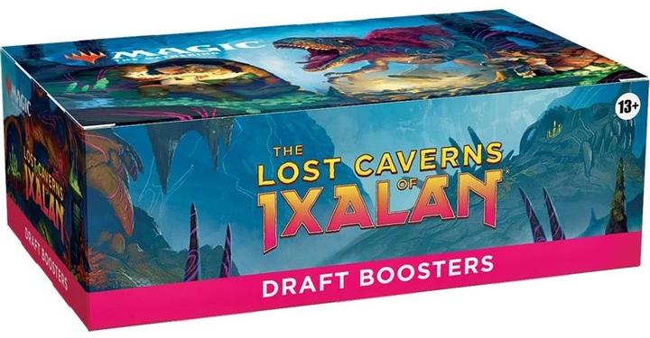 Image du produit Magic the Gathering The Lost Caverns of Ixalan (Anglais, Affichage du booster)