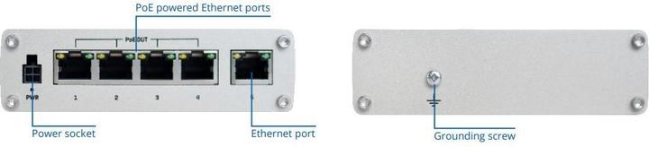 Image du produit Teltonika TSW100 (5 Ports)