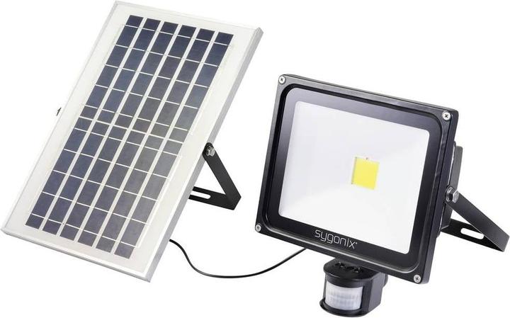 Immagine prodotto Sygonix Spot solare (3500 lm, IP44)