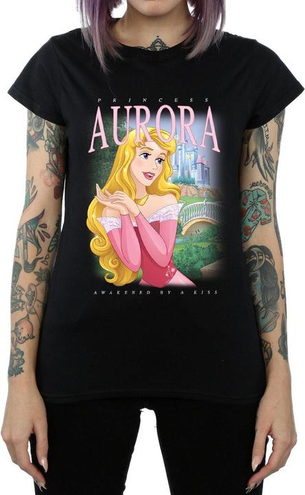 Produktbild Disney Sleeping Beauty Aurora Montage TShirt (M)