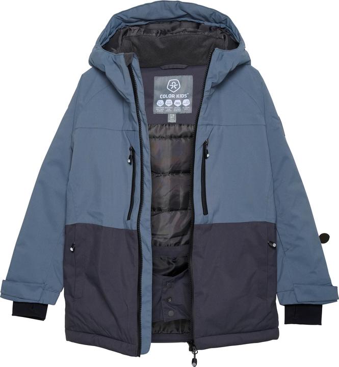 Actual product image Color Kids COJr. Ski Jacket Colorblock - 741101 (104)