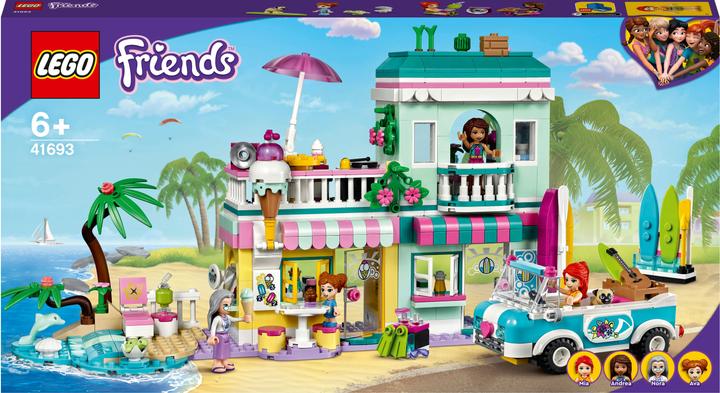 Produktbild LEGO Surfer-Strandhaus (41693, LEGO Friends, LEGO Seltene Sets)