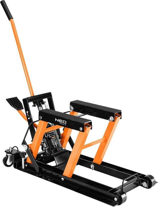 Image du produit Neo Cric hydraulique mobile pour quads et motos. Capacité de charge 680 kg