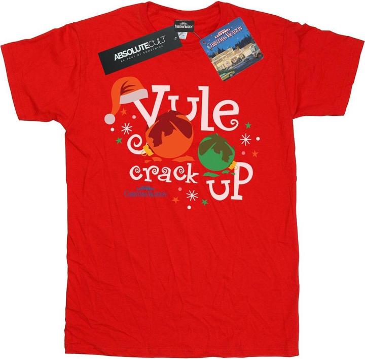 Produktbild National Lampoon´s Vacation National Lampoon's Christmas Vacation Yule Crack Up TShirt (3XL)