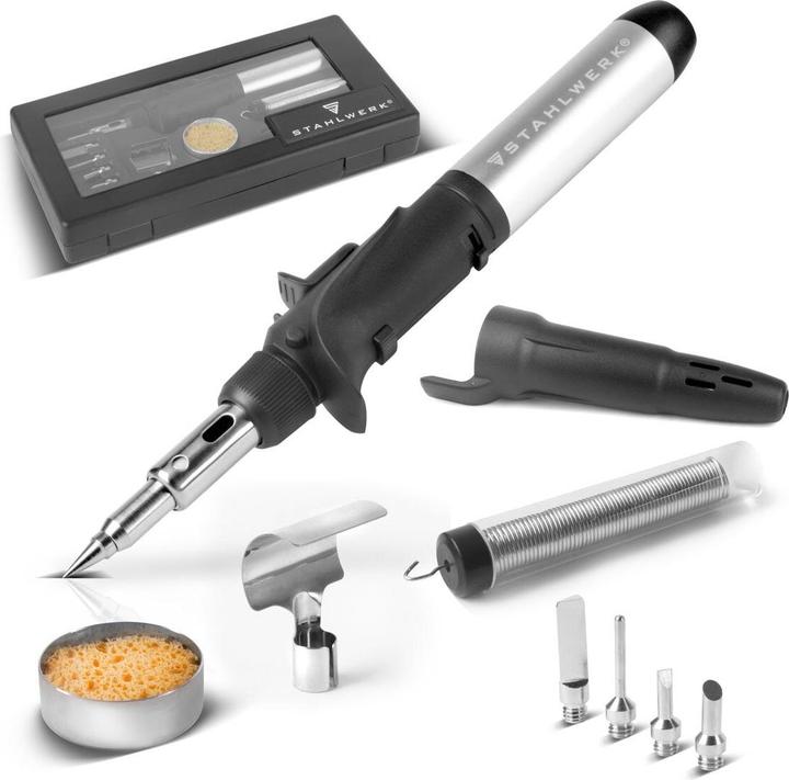 Immagine prodotto Stahlwerk Set di saldatura a gas GLK-500 ST Temperatura di saldatura 200 - 500 °C