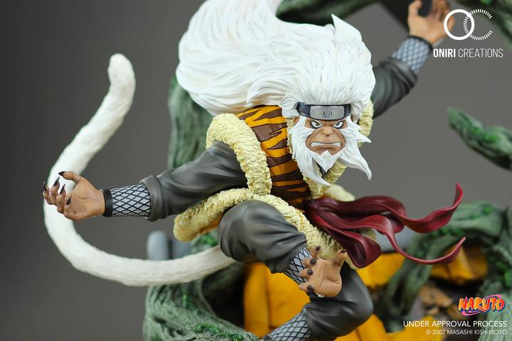 Actual product image Oniri Création Naruto - Sandaime Hokage - The Last Fight