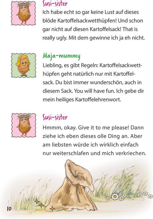Produktbild Positive Potato Kartoffelstärke siegt immer! (Deutsch, Barbara Leder, 2024)